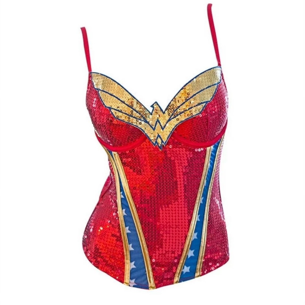 Wonder Women Costume- Size Large.